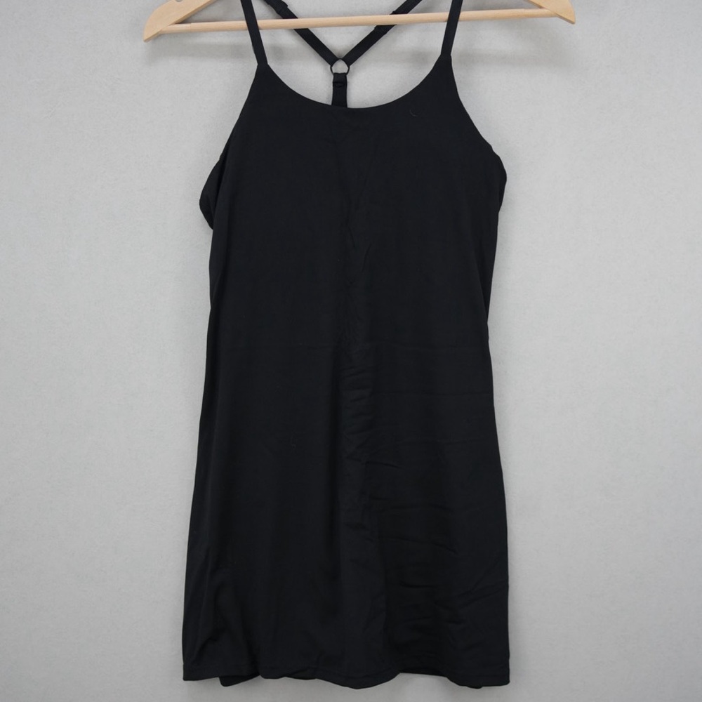 Black athletic dress